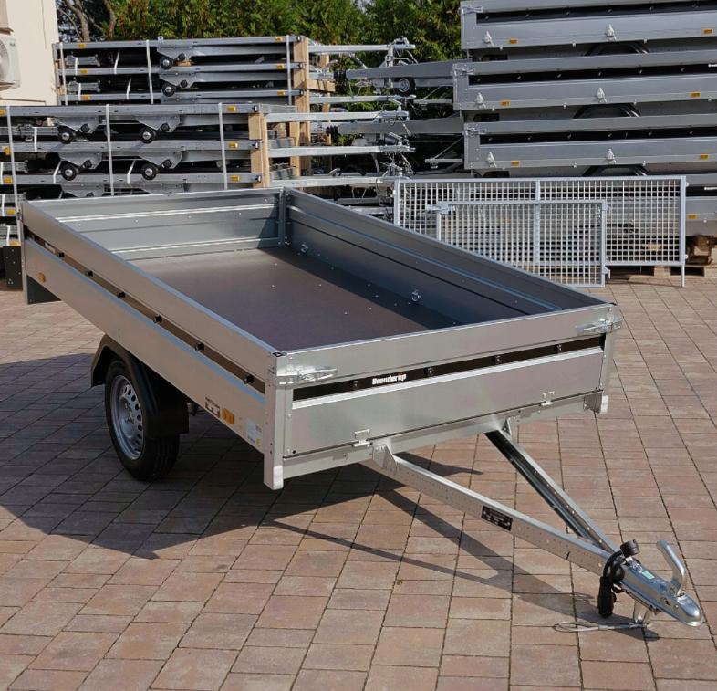 Nieuwe Brenderup aanhanger | 250x142 cm | 750kg |, Auto diversen, Aanhangers en Bagagewagens, Ophalen of Verzenden, Nieuw
