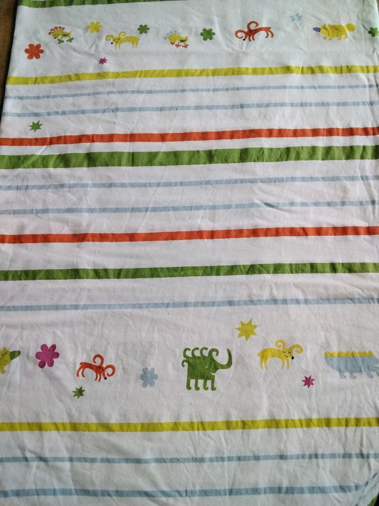 overtrekken voor ledikantje, Kinderen en Baby's, Babywiegjes en Ledikanten, Ophalen of Verzenden, Gebruikt, Ledikant