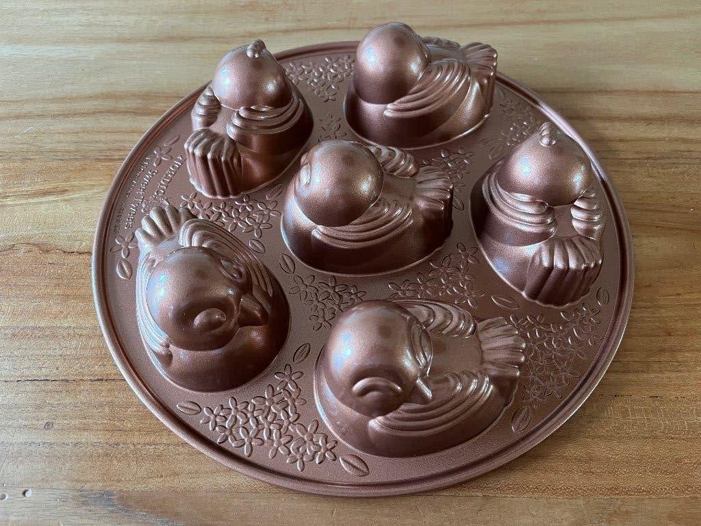 Nordic ware Sweet Tweets, Hobby en Vrije tijd, Ophalen of Verzenden, Nieuw, Taarten, Bakvorm
