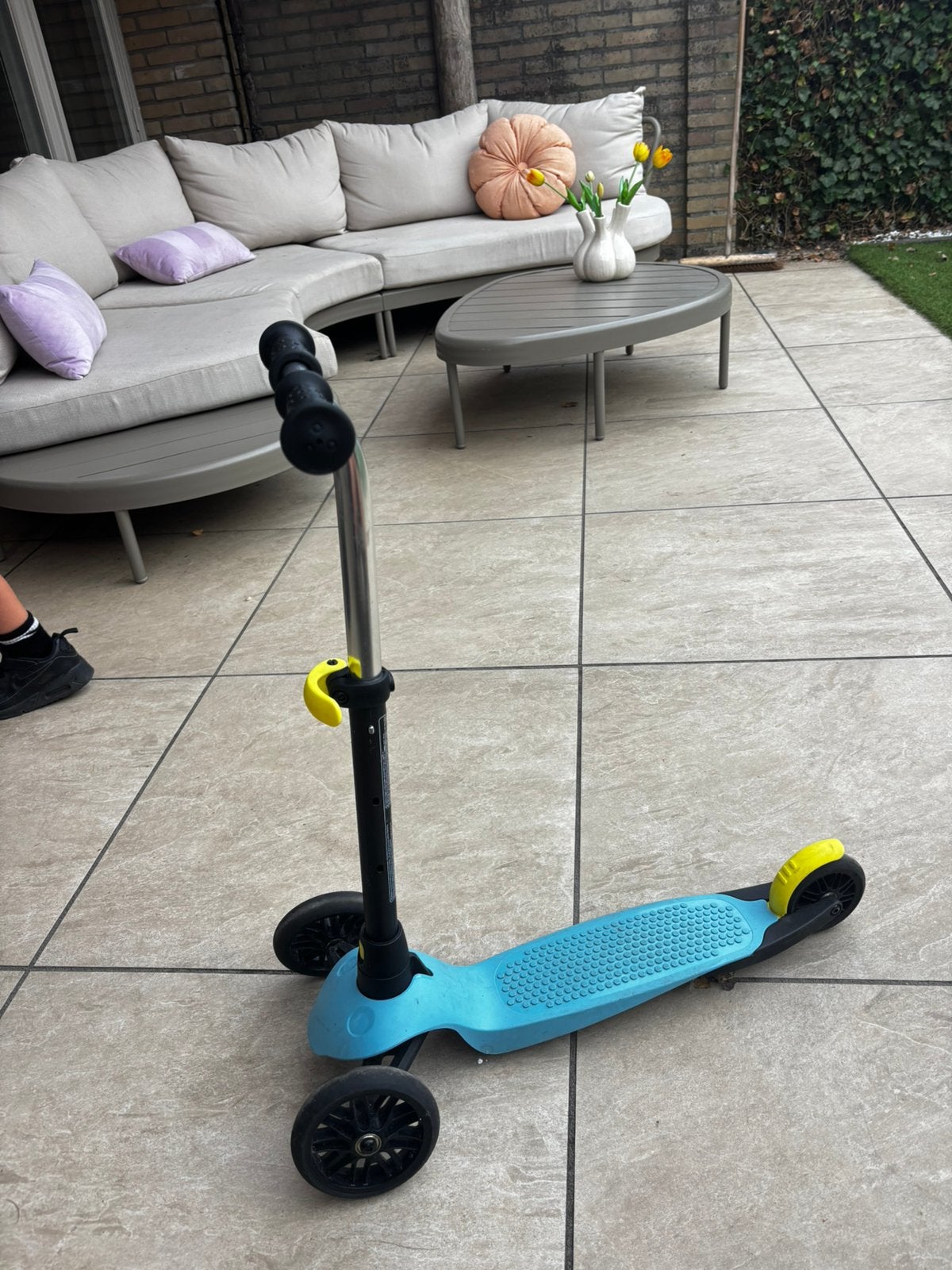 Kinder step, Ophalen, Zo goed als nieuw, Gewone step