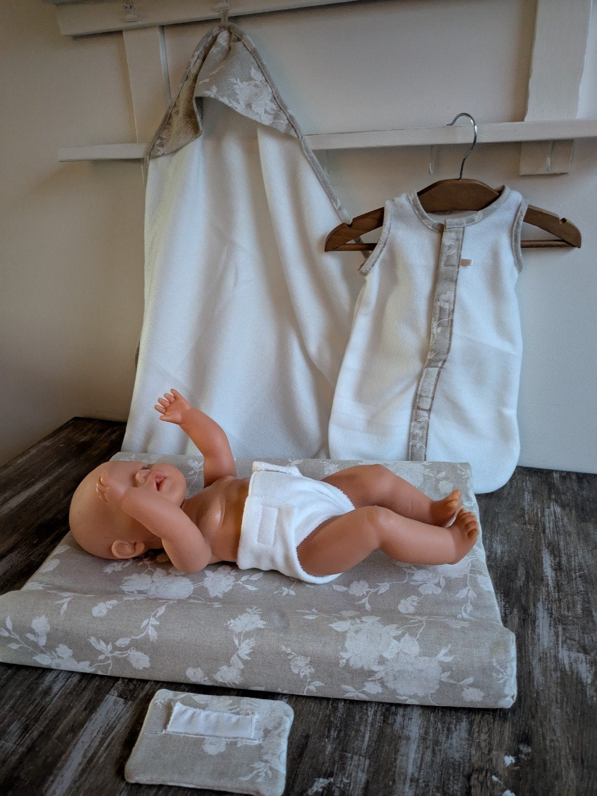 Poppenspullen babypop Nieuw Handgemaakt, Kinderen en Baby's, Speelgoed | Poppen, Nieuw, Babypop, Ophalen of Verzenden
