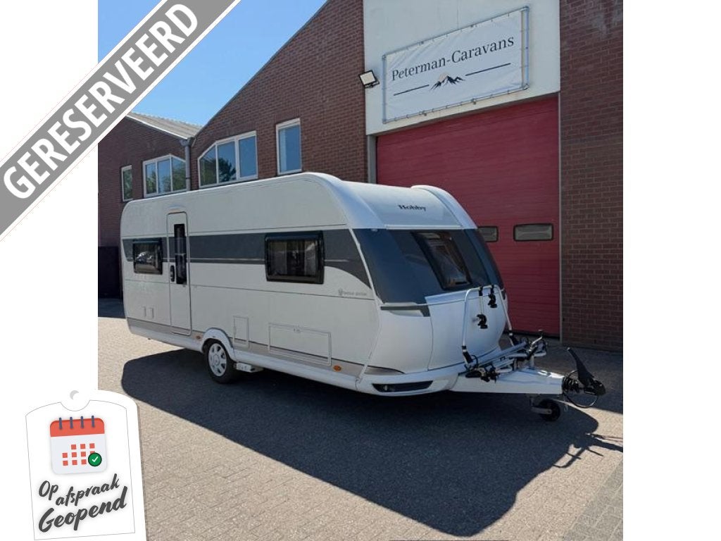 Hobby De Luxe Freistaat Edition 540 UL Incl. Mover Voortent, Caravans en Kamperen, Rondzit, Hobby, Bedrijf, Schokbreker