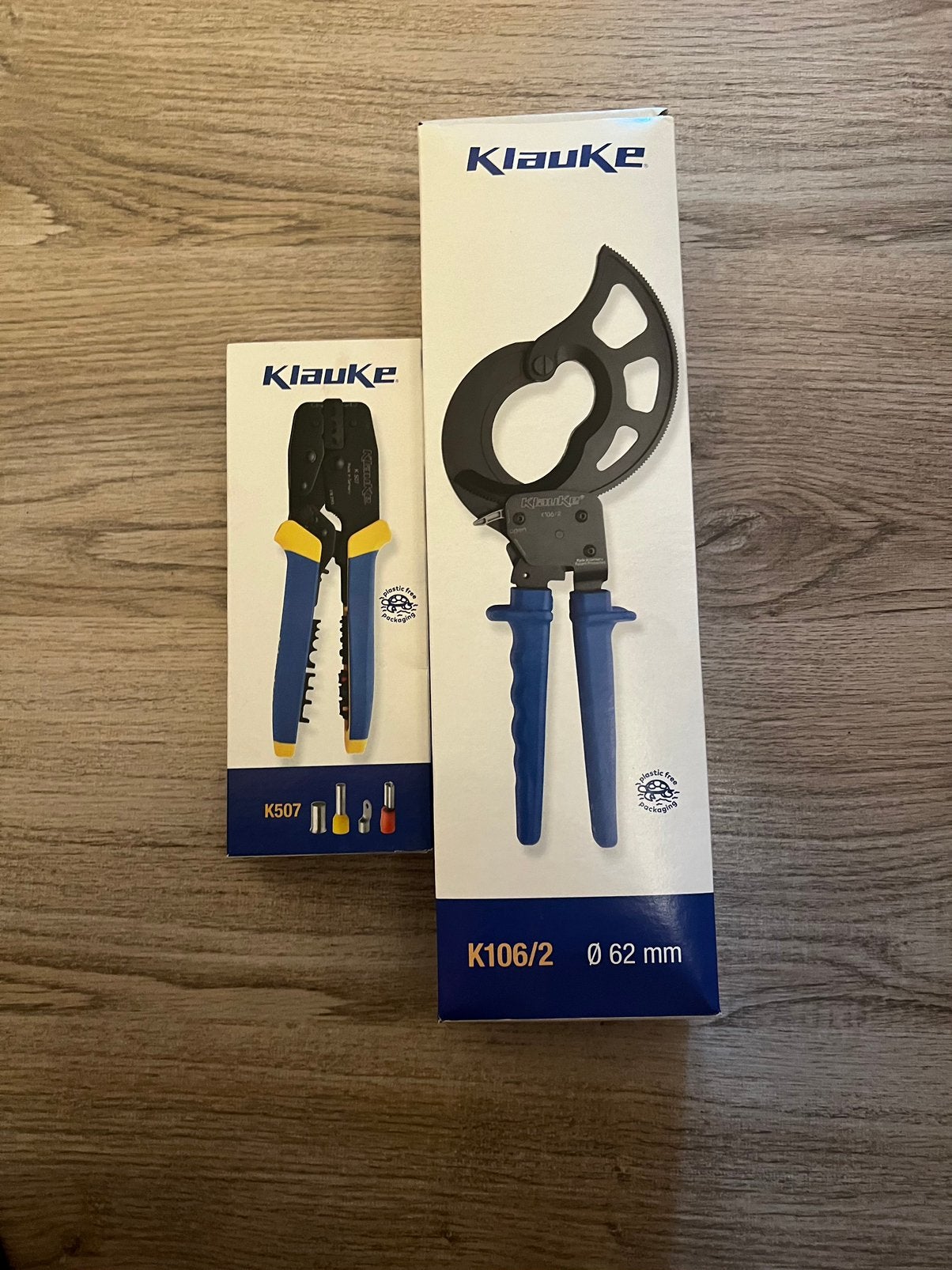 Klauke K106/2 Kabelschaar Kabelknipper Nieuw 62MM, Doe-het-zelf en Verbouw, Ophalen of Verzenden, Nieuw, Knipex