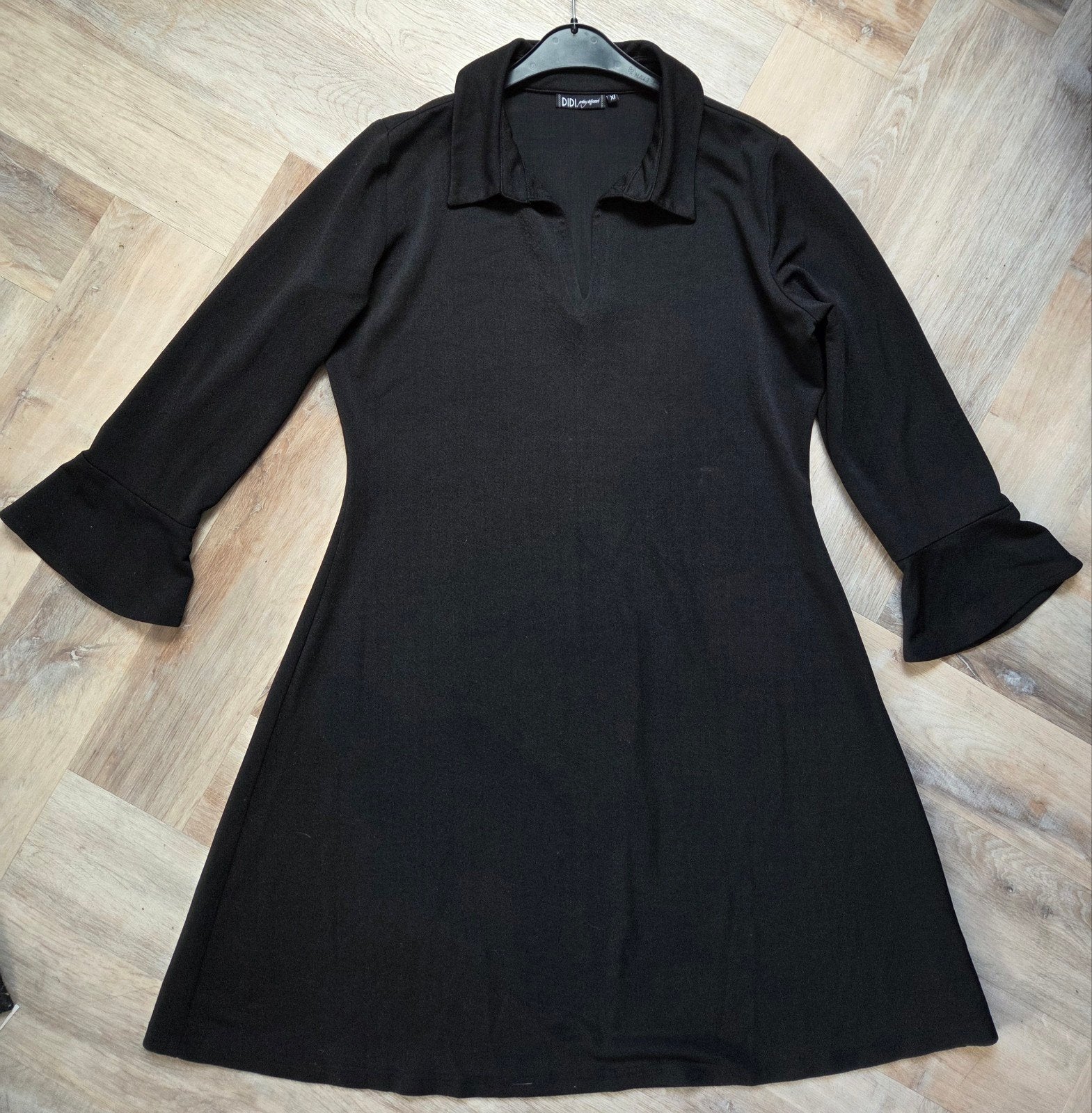 DIDI Zwarte jurk -XL-, Kleding | Dames, Zwart, Maat 46/48 (XL) of groter, DIDI, Ophalen of Verzenden