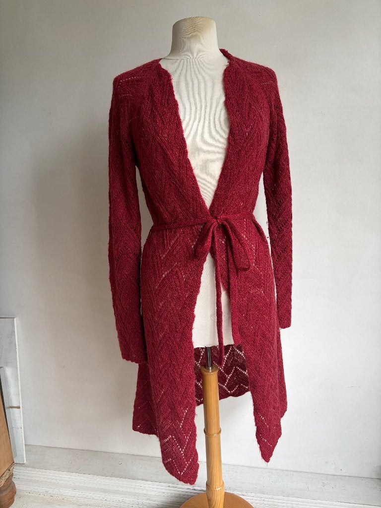 king Louie vest maat m rood, Kleding | Dames, Maat 38/40 (M), Verzenden, Zo goed als nieuw, King Louie