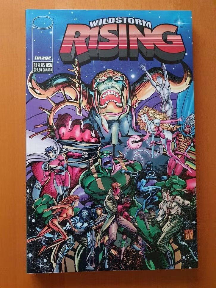 Wildstorm Rising TPB (1996) Image Comics, Eén comic, Verzenden, Zo goed als nieuw, Amerika