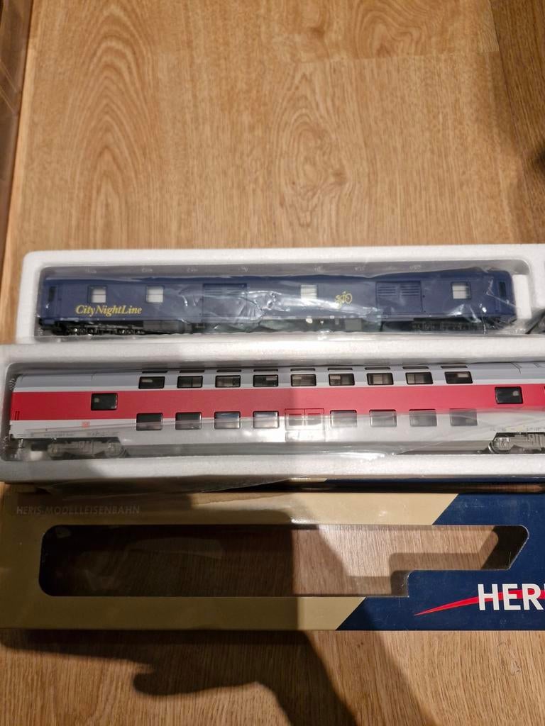 Heris Nachtrijtuigen, Overige merken, Gelijkstroom, Verzenden, Nieuw