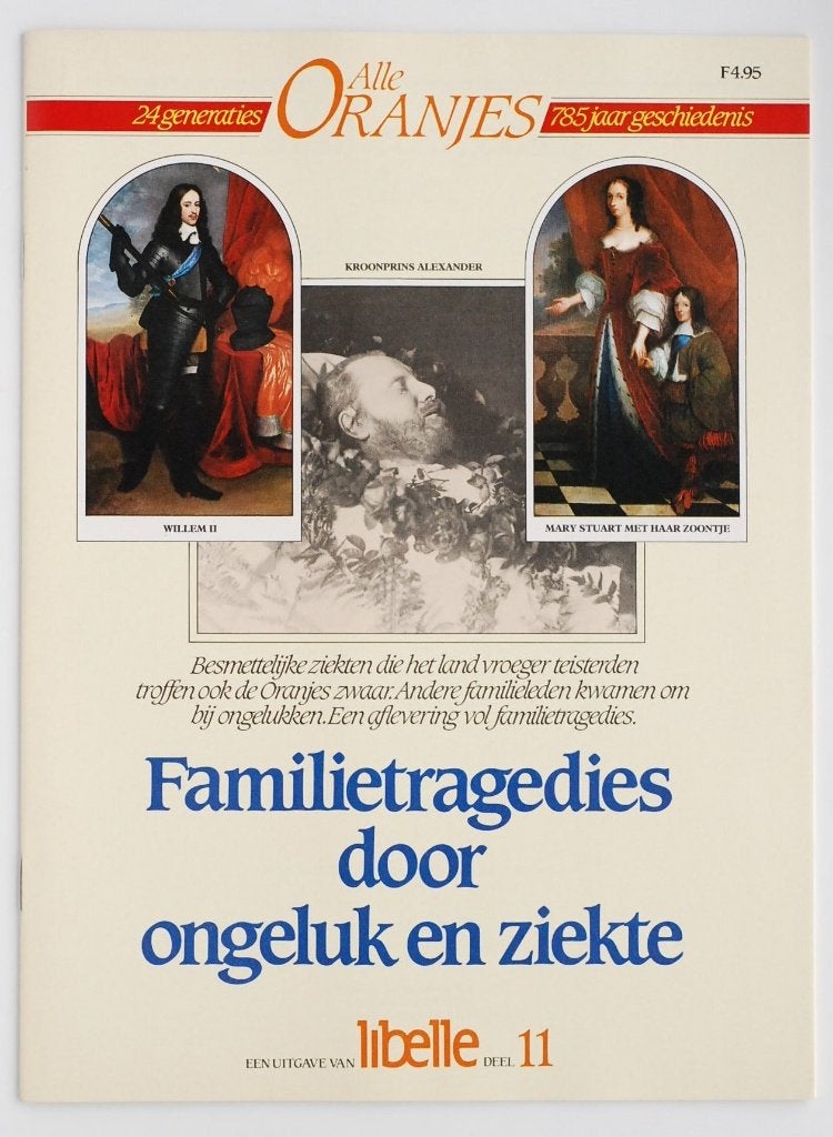 Alle Oranjes: Familietragedies door ongeluk en ziekte (1985)