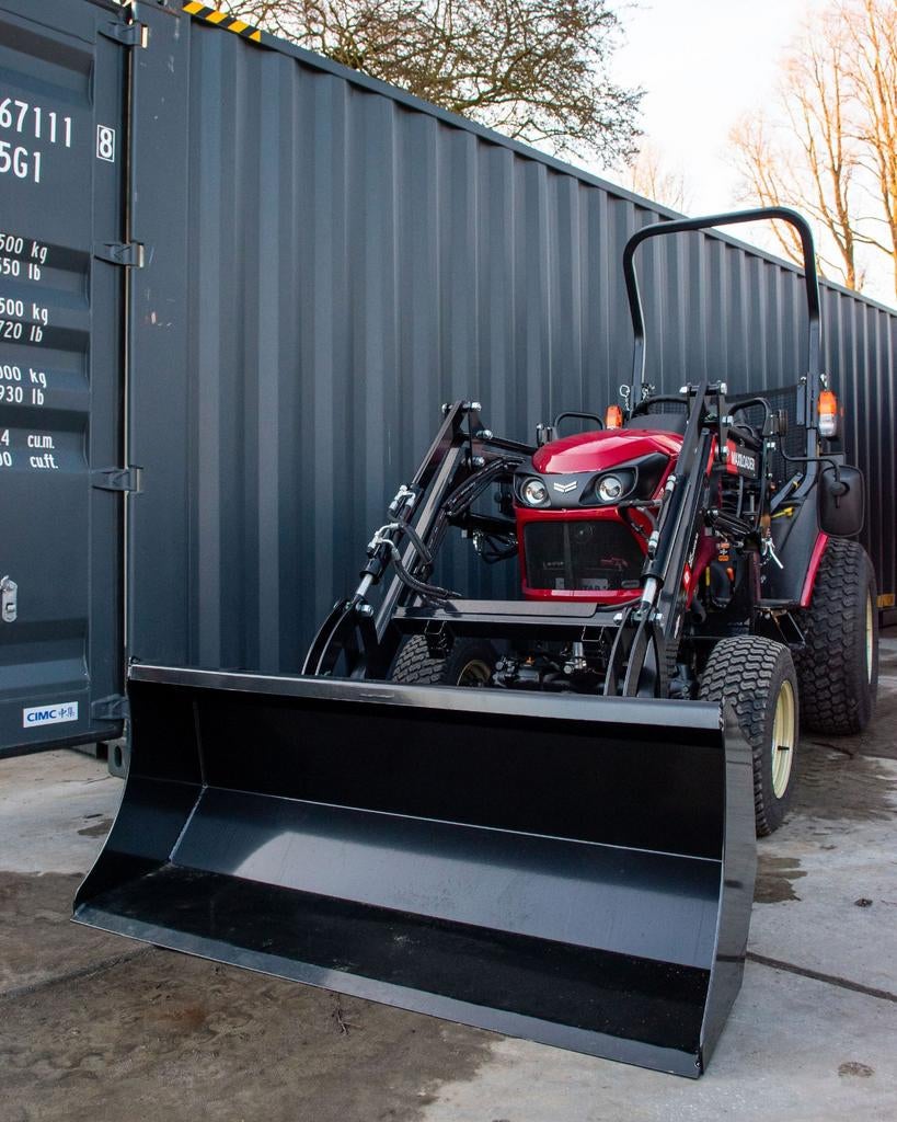 Yanmar SA326 hydrostaat 4wd compact tractor nieuw voorlader, Gebruikt, Tot 2500, Tot 80 Pk, Ophalen