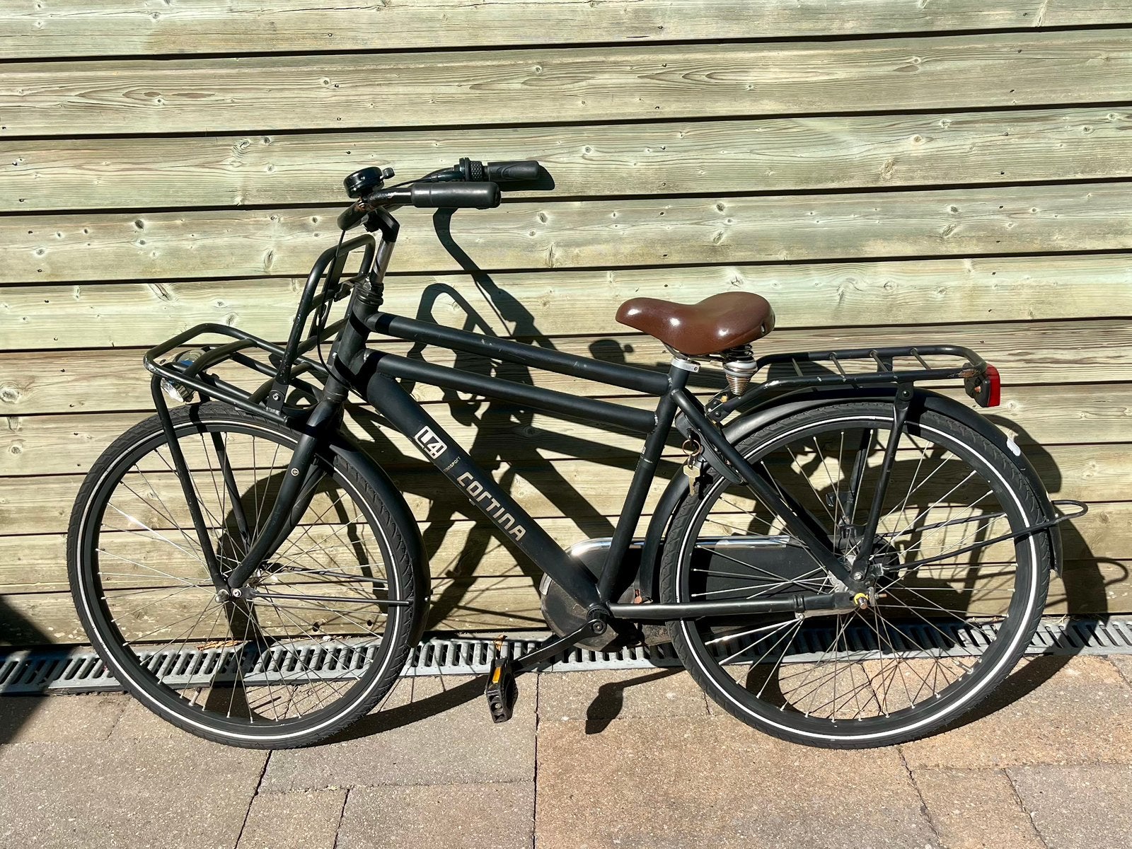Cortina fiets, Ophalen, Gebruikt, Terugtraprem, 26 inch of meer