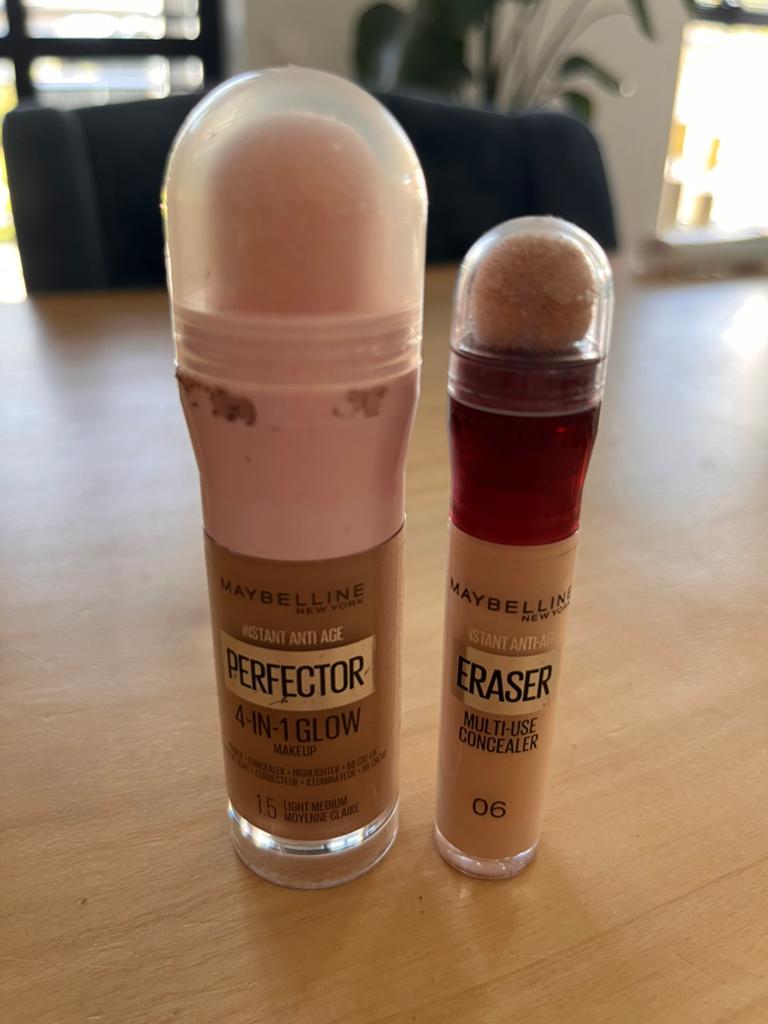 Maybelline 4 in 1 glow, Gehele gezicht, Beige, Nieuw, Ophalen of Verzenden