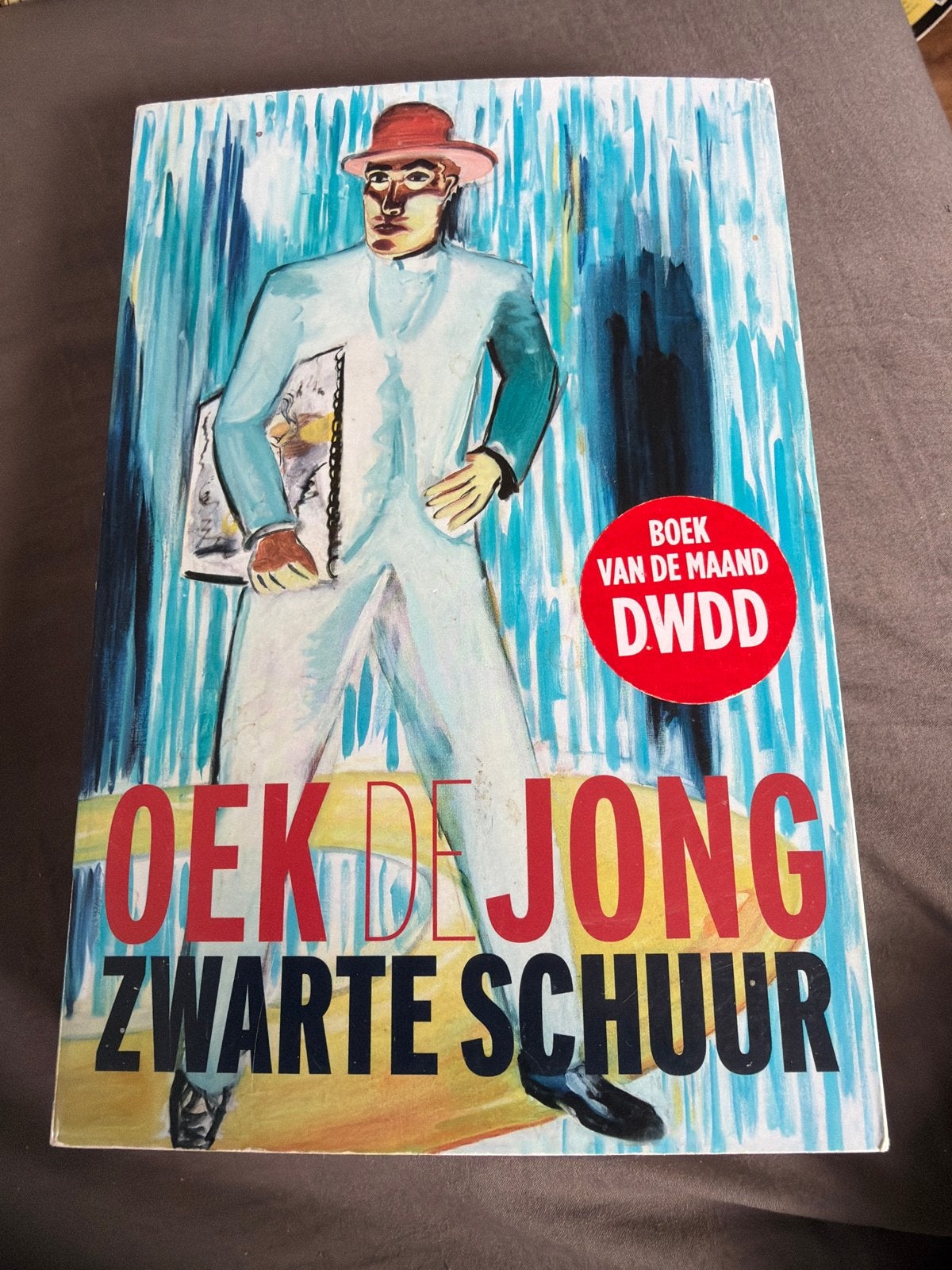 NK.   Oek de Jong - Zwarte schuur, Oek de Jong, Ophalen of Verzenden, Zo goed als nieuw, Nederland