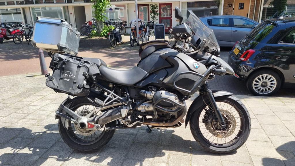 BMW R1200GS Adventure  2009, Motoren, Motoren | BMW, 2 cilinders, Motorrijbewijs A, Gebruikt, Particulier