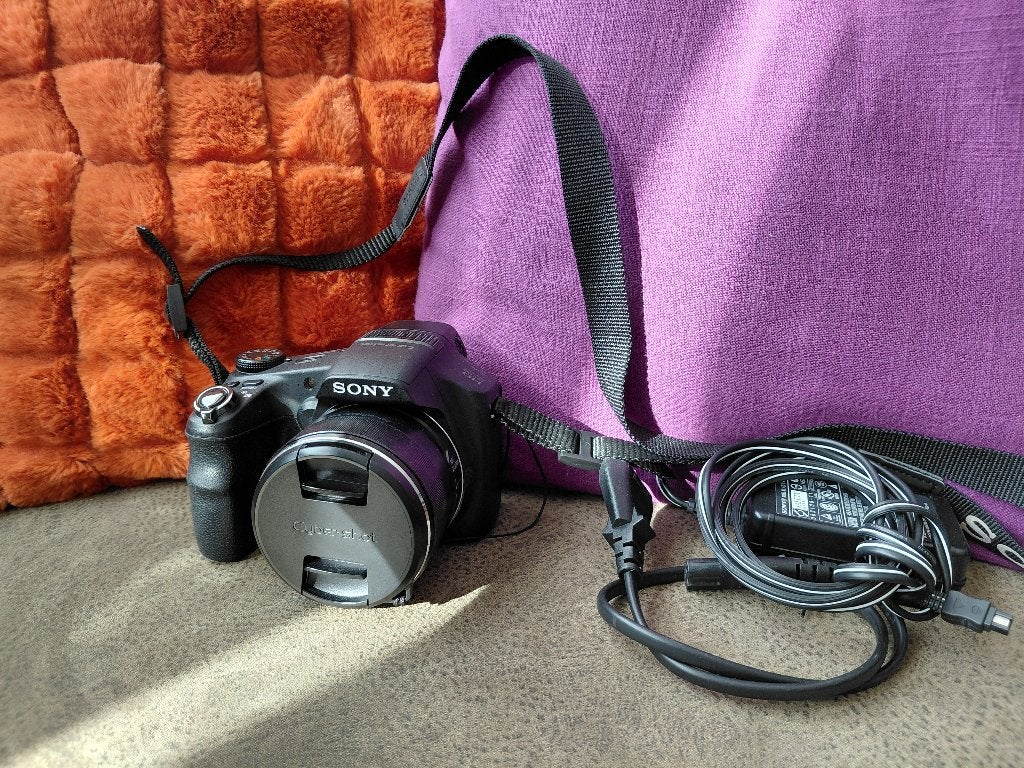 Sony DSC HX200V, Audio, Tv en Foto, Fotocamera's Digitaal, Ophalen, Geheugenkaart, Zo goed als nieuw, Sony