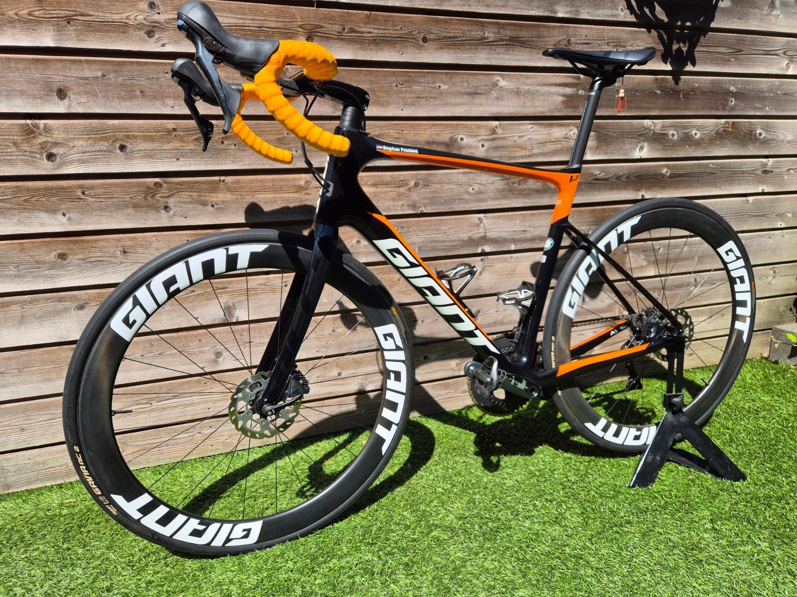 Giant racefiets, Ophalen, 28 inch, Carbon, Giant