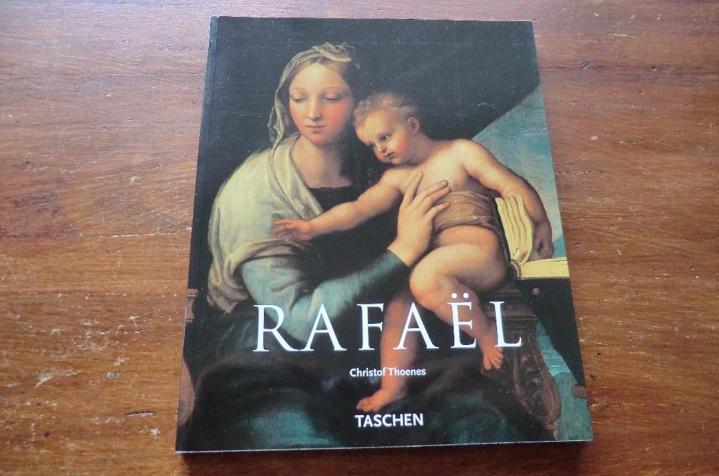 boek - Rafaël - 1483-1520 - Christof Thoenes - taschen, Boeken, Ophalen of Verzenden, Zo goed als nieuw, Schilder- en Tekenkunst