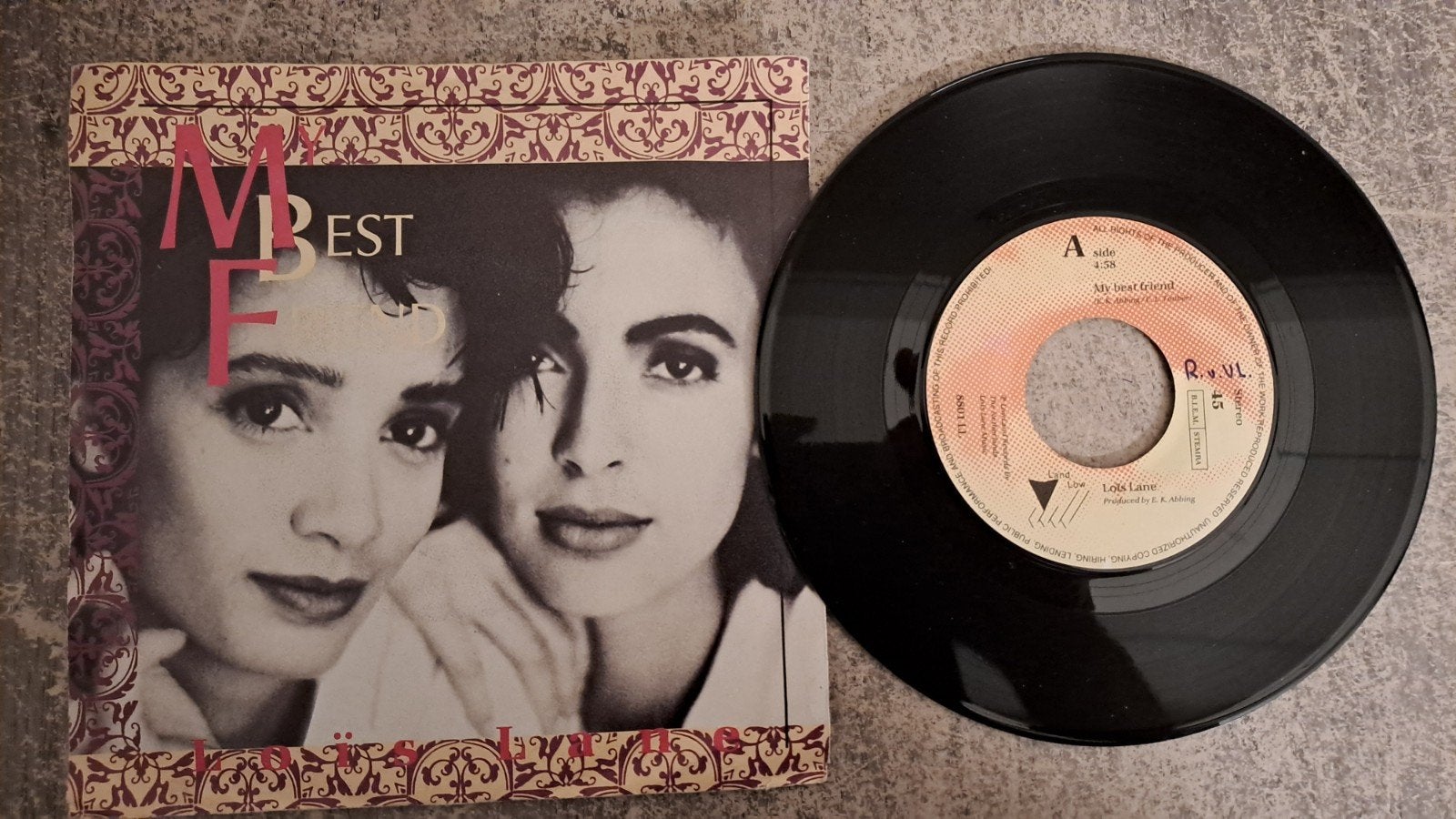 lois lane  - my best friend, Gebruikt, 7 inch, Pop, Fotohoes