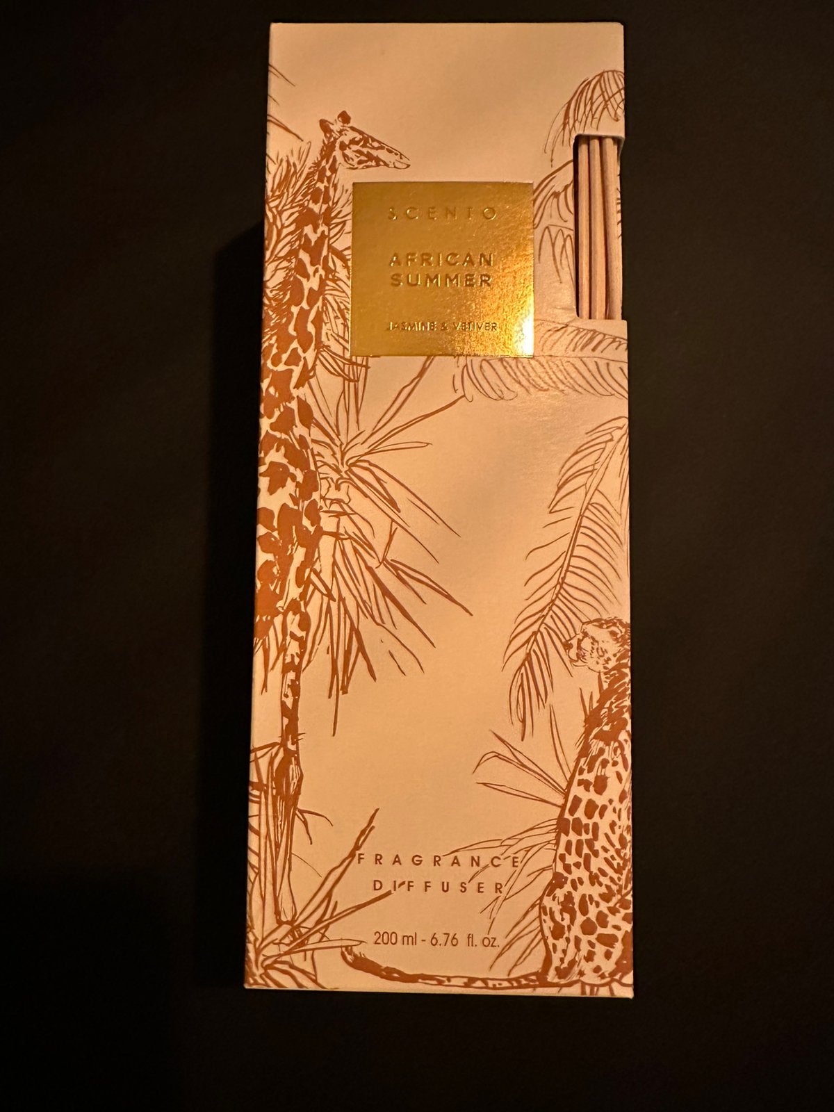 Nieuw - Ici Paris Scento geurstokjes African Summer 200 ml., Ophalen of Verzenden, Nieuw