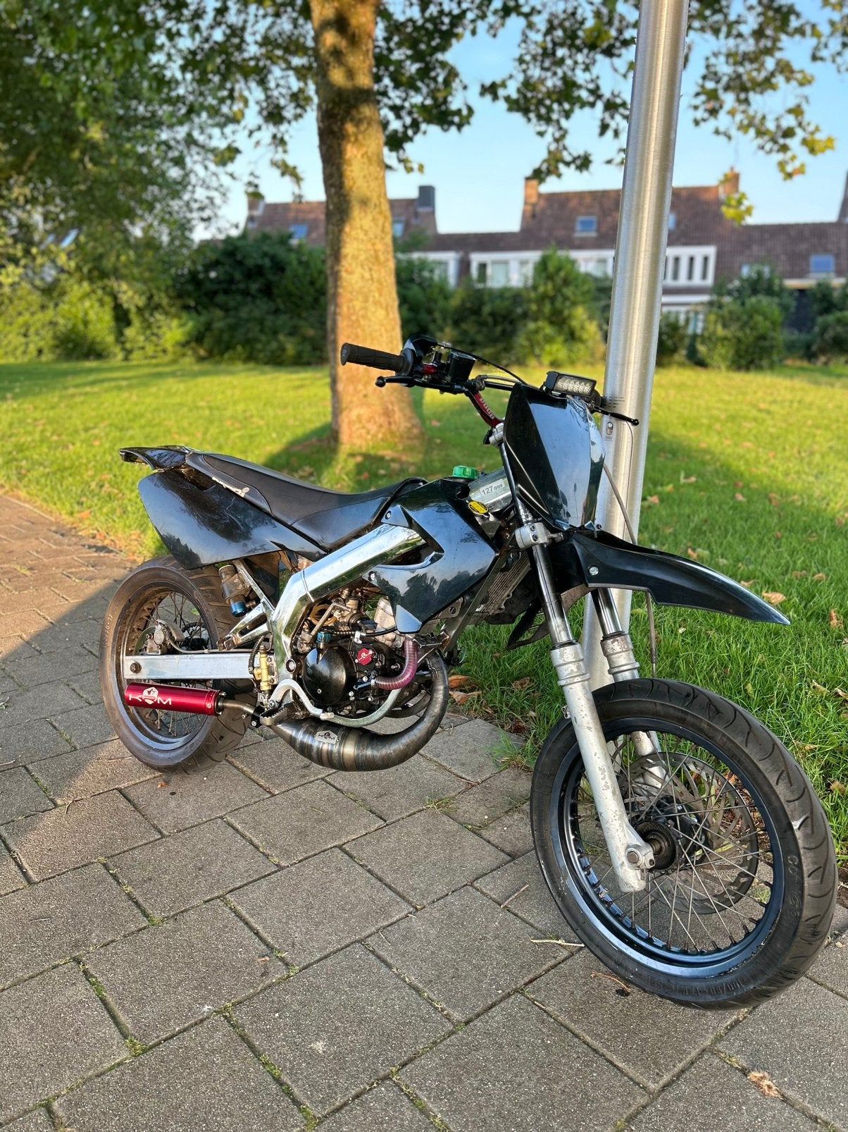 Derbi senda 77br - 127/999, Ophalen, Gebruikt, Maximaal 45 km/u