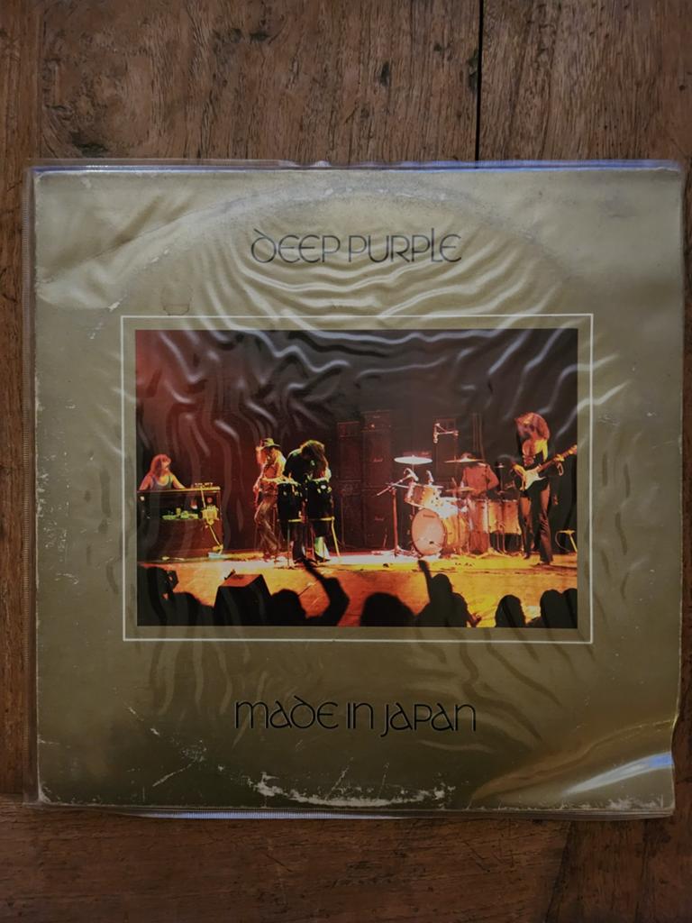 Deep Purple - Made in Japan (Vinyl LP), Cd's en Dvd's, Vinyl | Rock, Gebruikt, Ophalen of Verzenden, 12 inch, Dubbel-LP