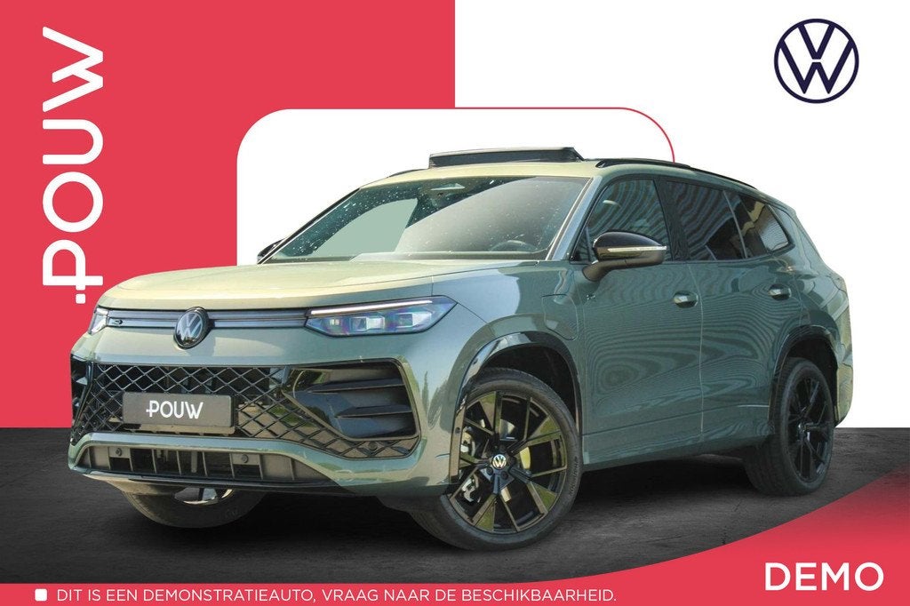 Volkswagen Tayron 1.5 eHybrid 204pk R-Line Edition | Panoram, Auto's, Volkswagen, 12 maanden, Stof, 4 cilinders, 150 min