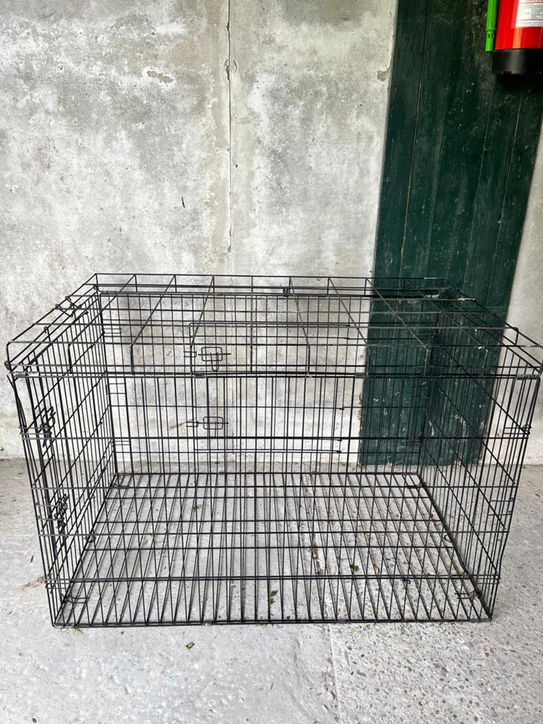 Honden bench groot, Ophalen, Gebruikt