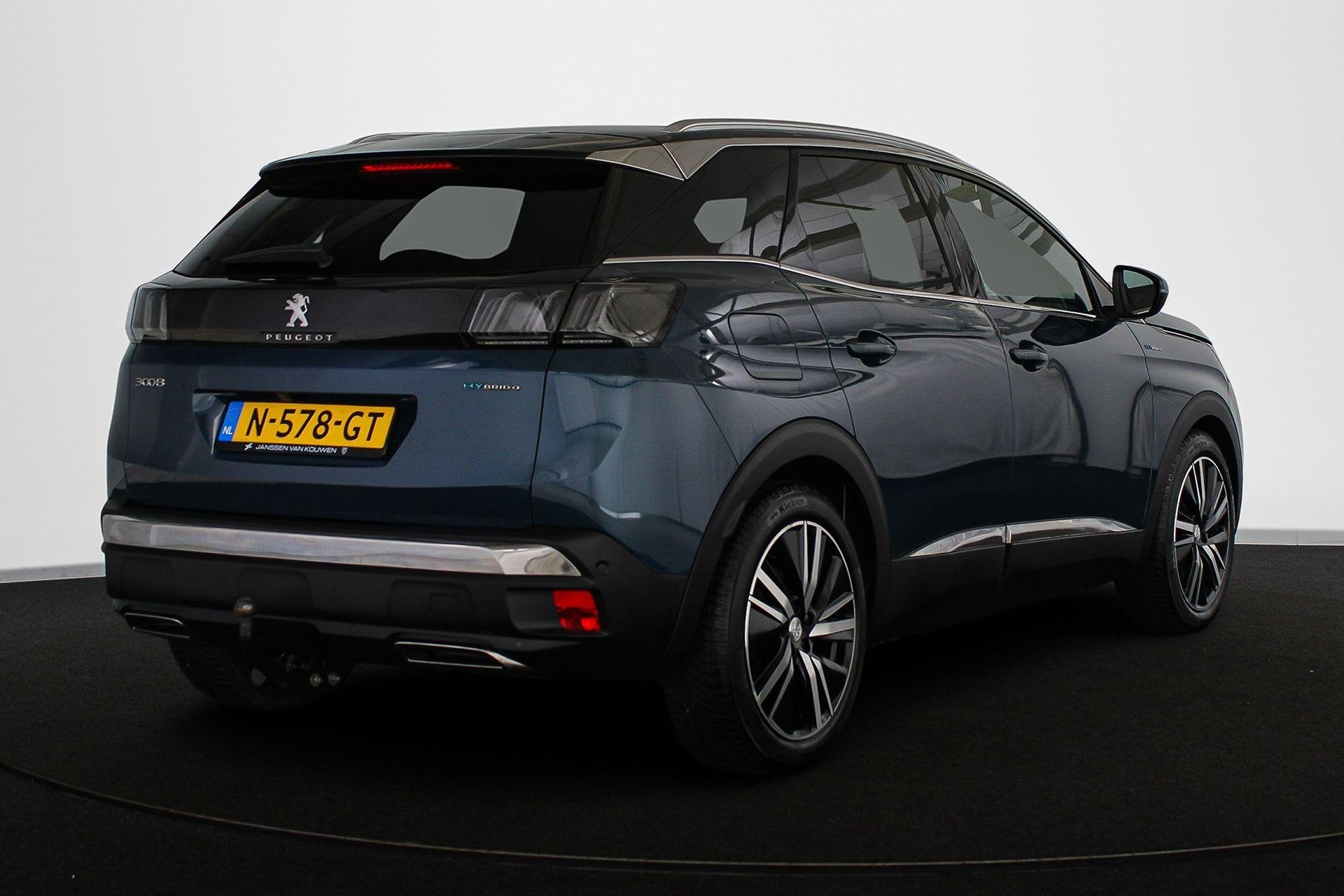 Peugeot 3008 1.6 HYbrid4 300 Blue Lease GT Pano Trekhaak FOC, Auto's, Automaat, https://media-marktplaats.export.dv.nl/23722252272/document-1.pdf