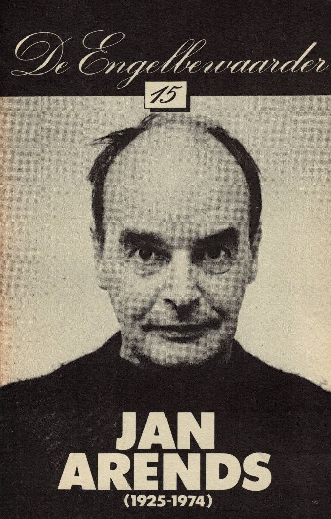 Jan Arends (1925-1974) - C.J. Aarts en Th.Wierema, Gelezen, C.J. Aarts en Th.Wierema, Ophalen of Verzenden, Nederland
