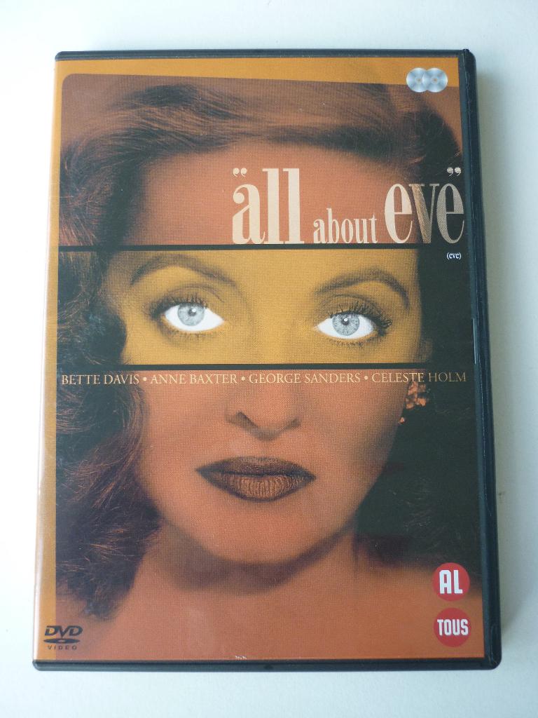 All About Eve – Joseph L. Mankiewicz, Alle leeftijden, Drama, Ophalen of Verzenden, Zo goed als nieuw