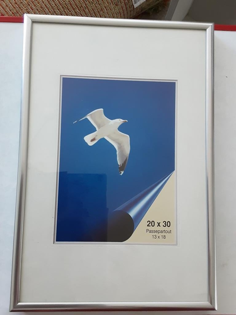 3x fotolijst 20 x 30, Ophalen, Zo goed als nieuw