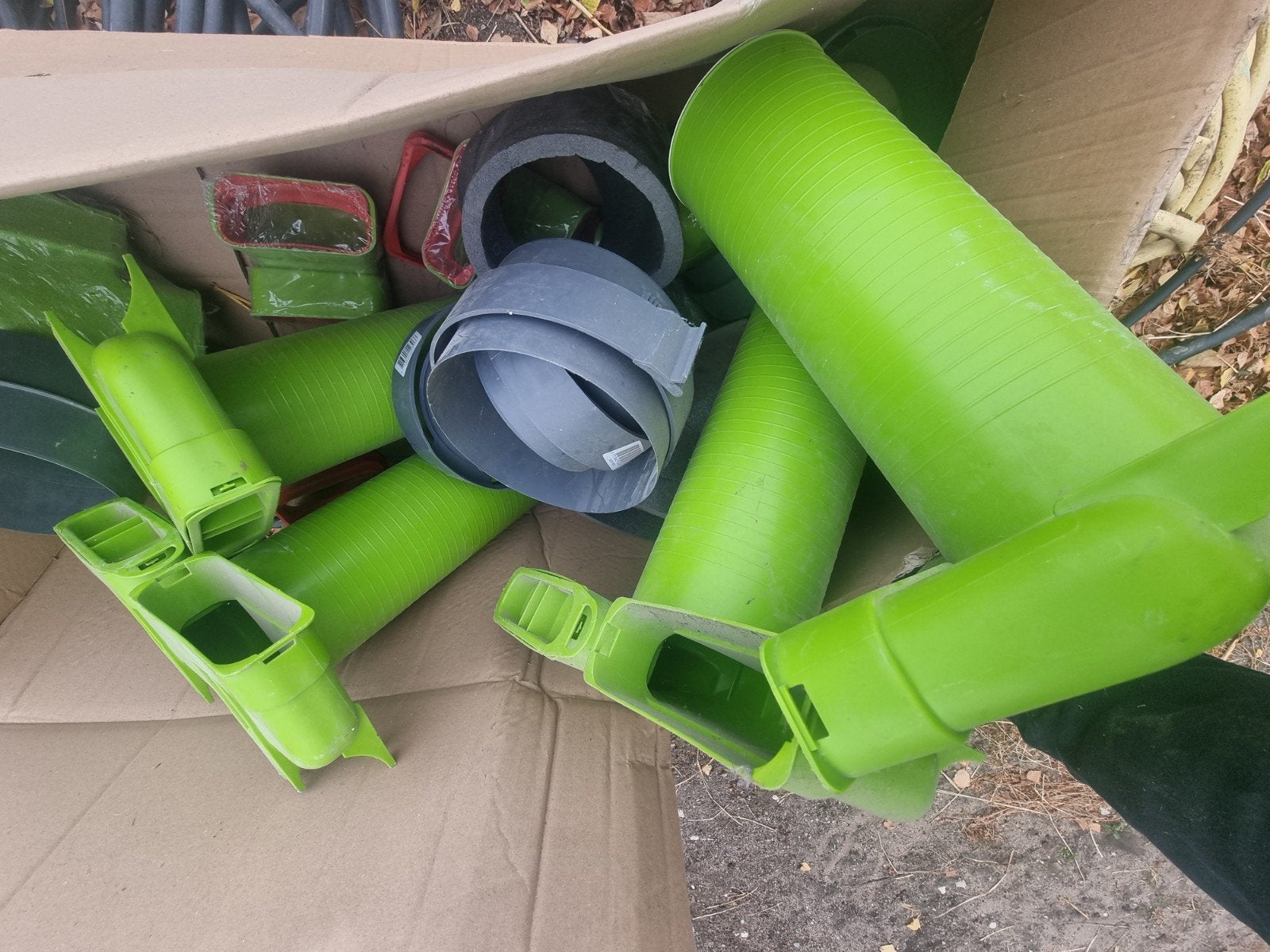 Diverse Ubbink Luchtslang Koppelingen en Diversen, Ophalen, Gebruikt, Pvc, Overige typen