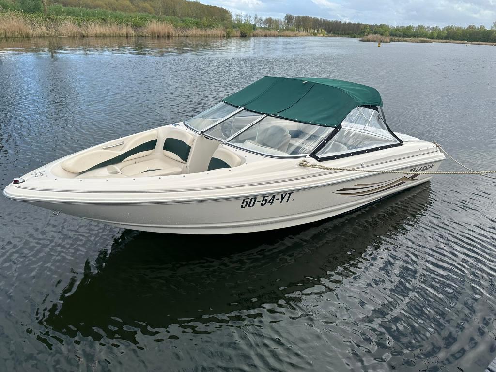 Unieke Larson 180 SEI 3.0 | Volledige Historie | Vaarklaar!, Watersport en Boten, Speedboten, Overige merken, Gebruikt, Binnenboordmotor