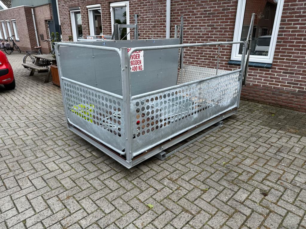 Bouwlift  Bouwma wh400th bj 2012, Ophalen of Verzenden, Gebruikt, Bouwlift