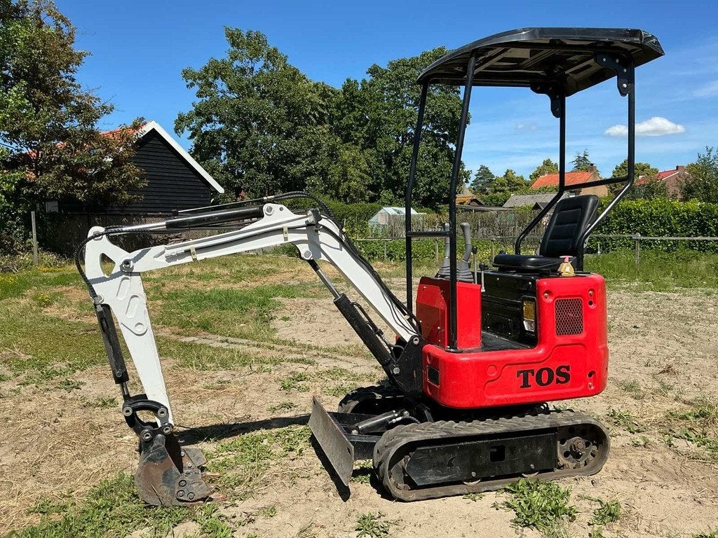 2023 TOS R319 Minigraafmachine, Graafmachine