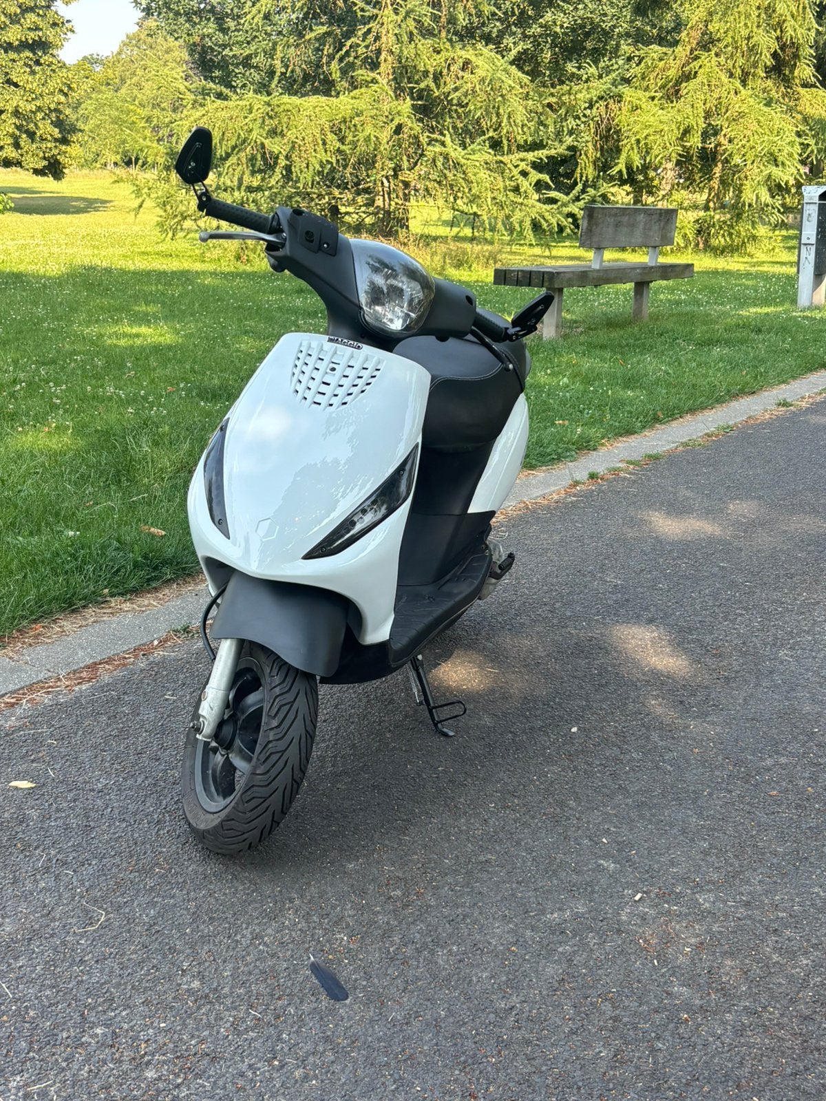 Piaggio zip 125cc 2t, Ophalen, Zo goed als nieuw, Tweetakt, Zip