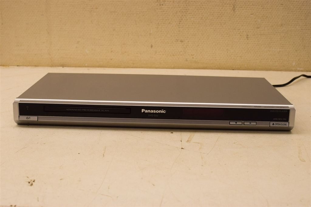 Panasonic Dvd/cd player 45127, Audio, Tv en Foto, Dvd-spelers, Ophalen of Verzenden, Gebruikt, Panasonic