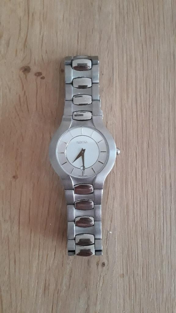 Roamer Zwitsers horloge Titanium, Overige merken, Staal, Staal, Polshorloge