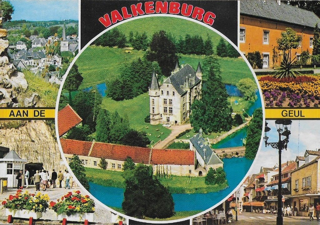 Valkenburg Gelopen Ansichtkaart ( A6, Ophalen of Verzenden, 1980 tot heden, Gelopen, Limburg