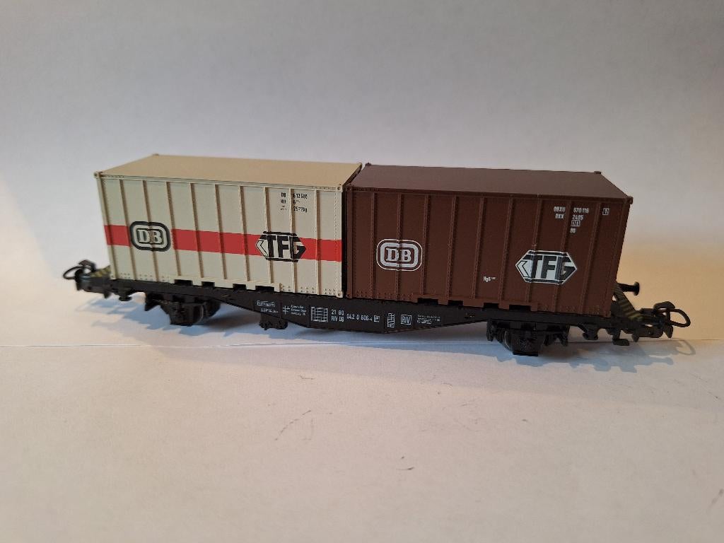 Marklin 4664, Wisselstroom, Verzenden, Wagon, Zo goed als nieuw