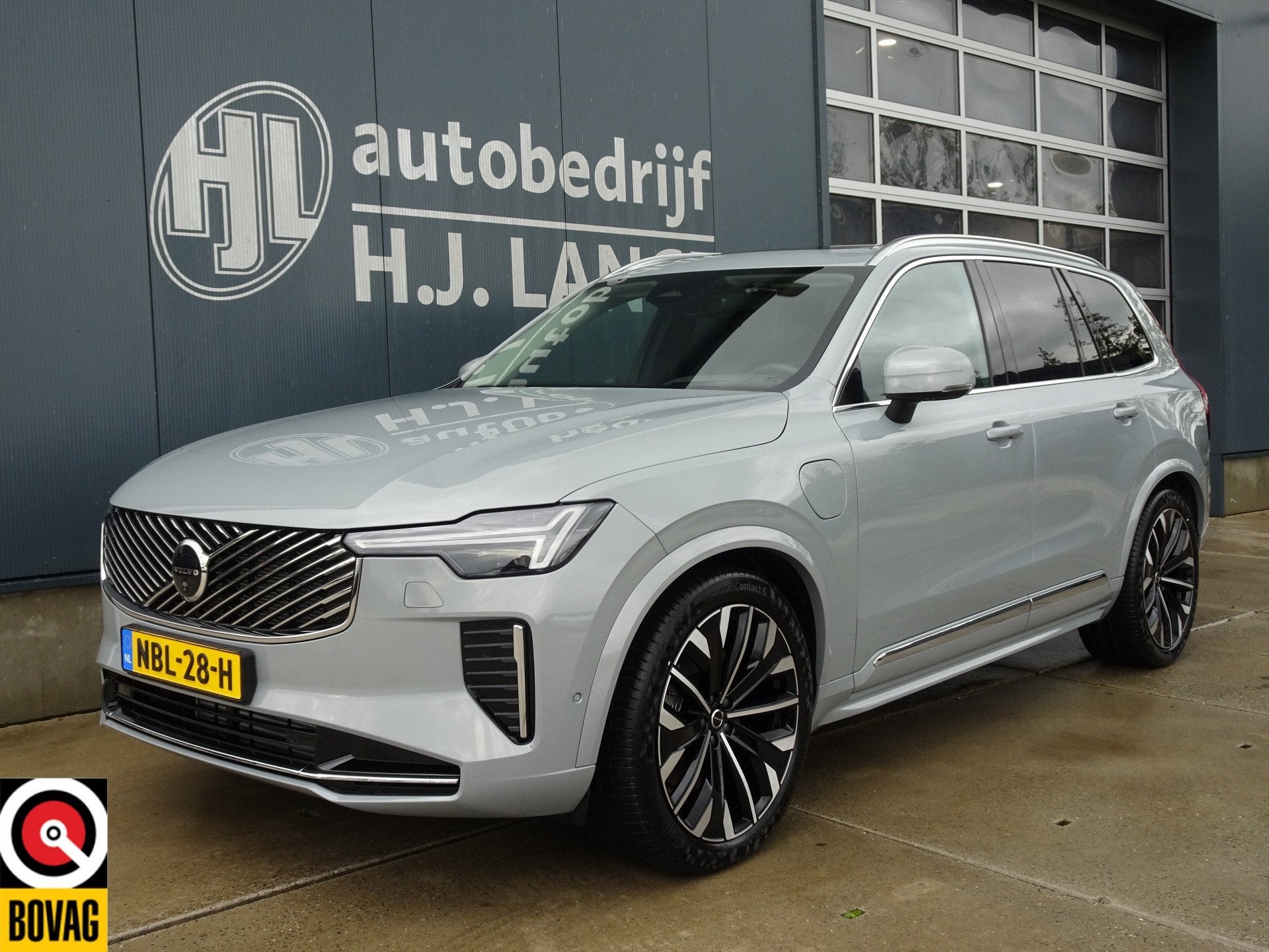 Volvo XC90 2.0 T8 Plug-in hybrid AWD Ultra Bright (bj 2026), Auto's, 12 maanden, Gebruikt, 4 cilinders, 7 stoelen