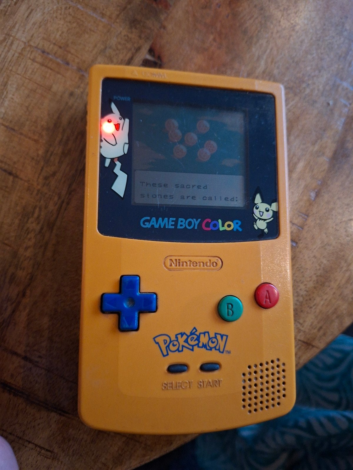 Game Boy Color Pokémon editie met 3 spellen, Spelcomputers en Games, 1 speler, Ophalen of Verzenden, Gebruikt, Vanaf 3 jaar