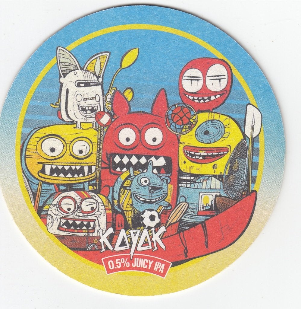 1 BAXBIER BIERVILTJE, Verzenden, Gebruikt, Viltje(s), Overige merken