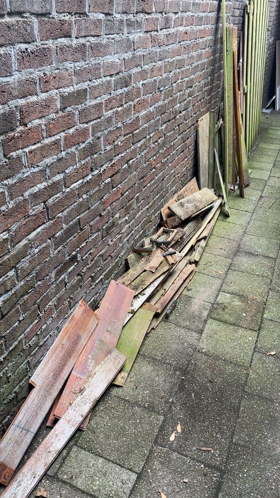 Gratis (brand)hout, Gebruikt, Minder dan 25 mm, Ophalen of Verzenden, Plank