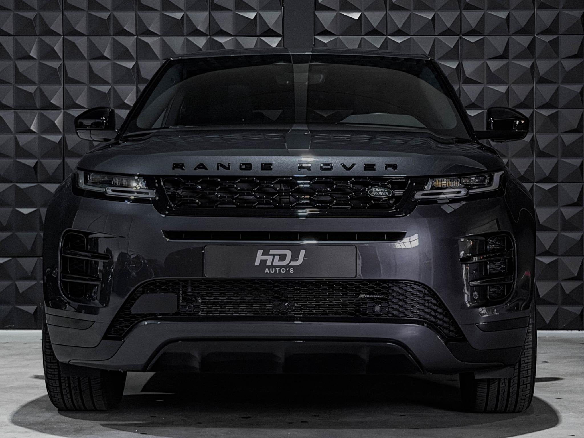 Land Rover Range Rover Evoque 1.5 P300e AWD R-Dynamic SE | P, Auto's, Land Rover, Automaat, Stof, 15 kWh, Automatische klimaatregeling
