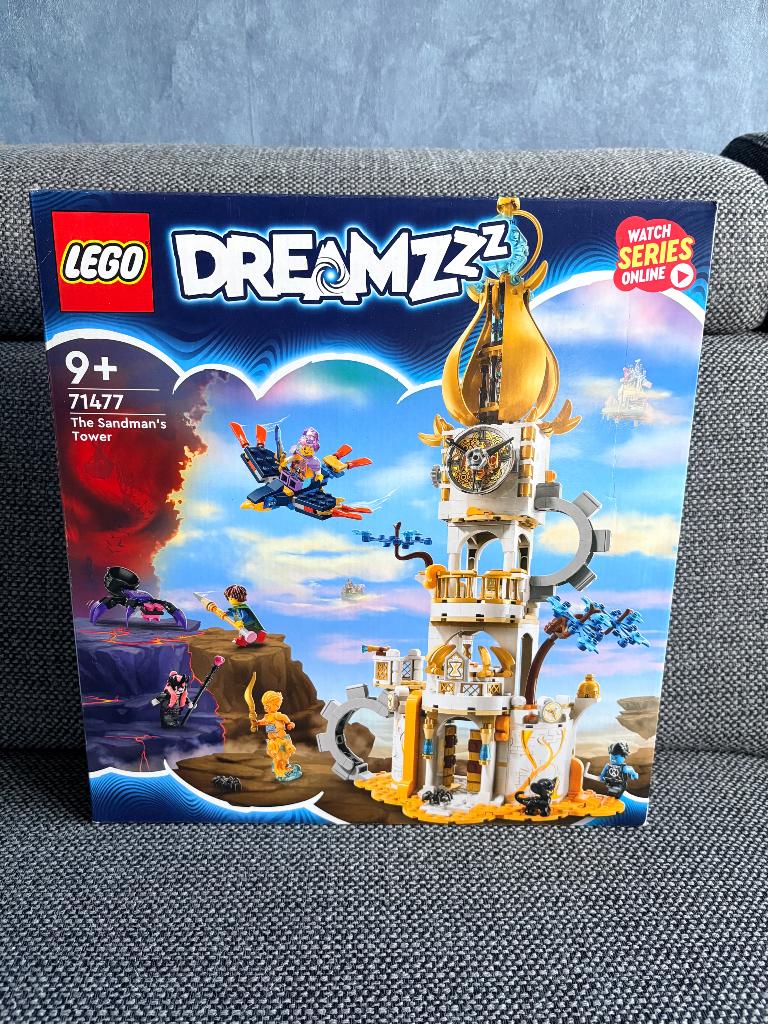 NIEUW! lego Dreamzzz The Sandman’s Tower 71477, Kinderen en Baby's, Speelgoed | Duplo en Lego, Ophalen of Verzenden, Nieuw, Complete set