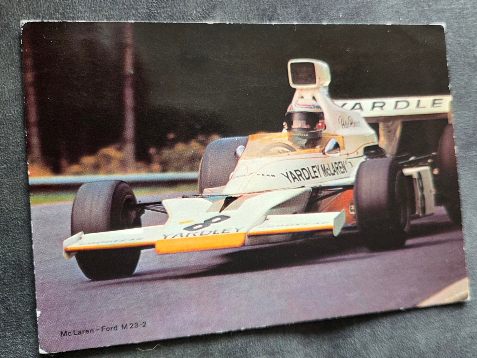 McLaren-Ford M23-2, Verzenden, 1960 tot 1980, Gelopen, Voertuig