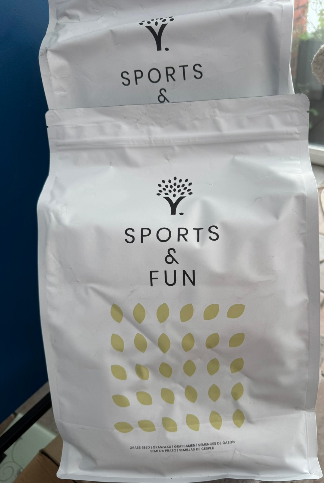 MOOWY Sports & Fun – Graszaad, Ophalen of Verzenden, Nieuw