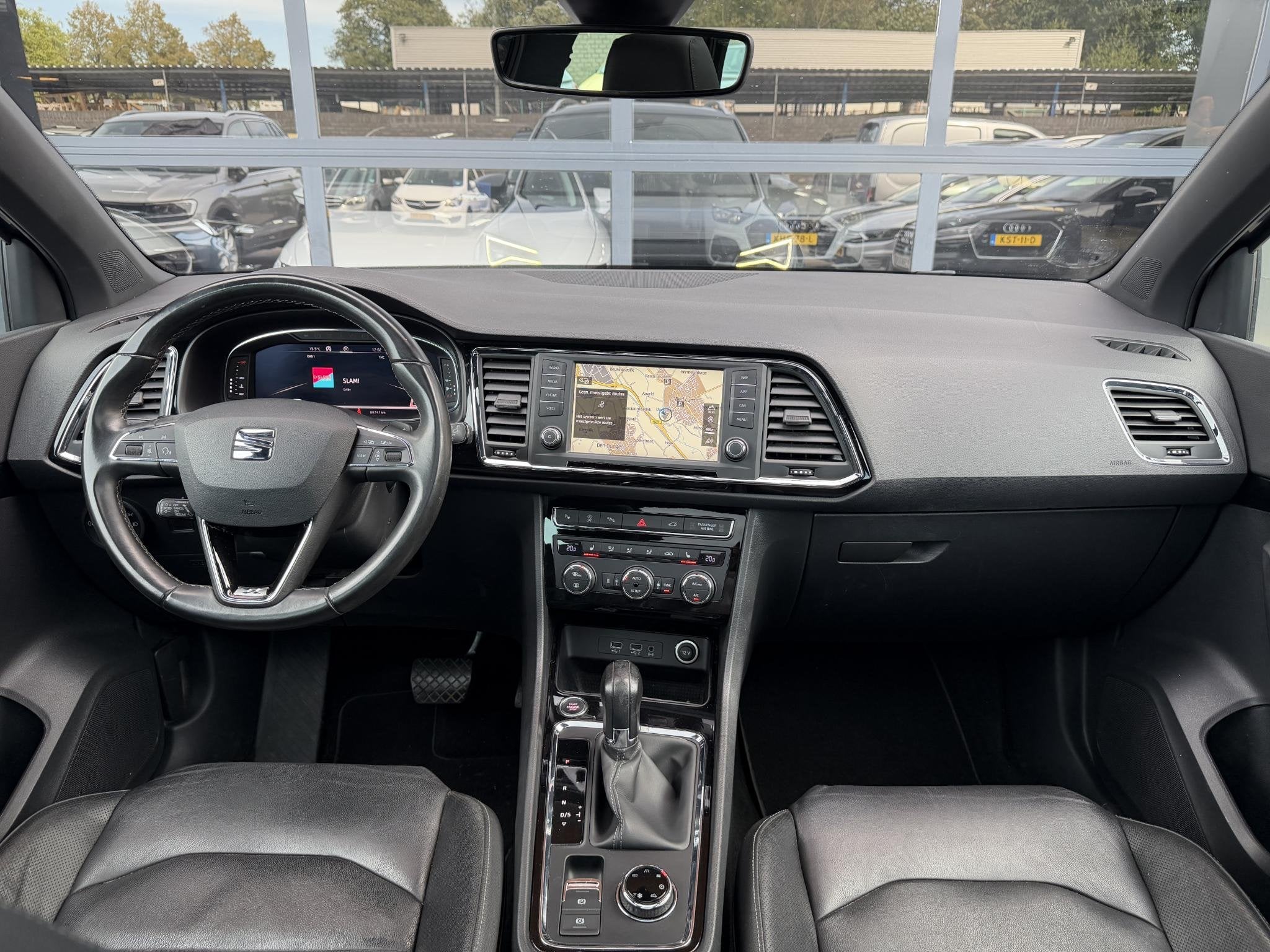 SEAT Ateca 2.0 TSI FR 4DRIVE Ecellence Pano | Camera | Deale, Auto's, Seat, Automaat, 1441 kg, Gebruikt, 1984 cc