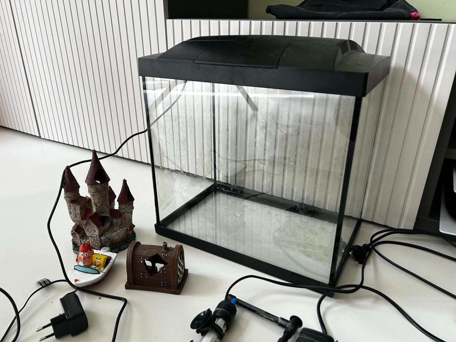 35L Aquarium – Complete Set, Ophalen of Verzenden, Leeg aquarium