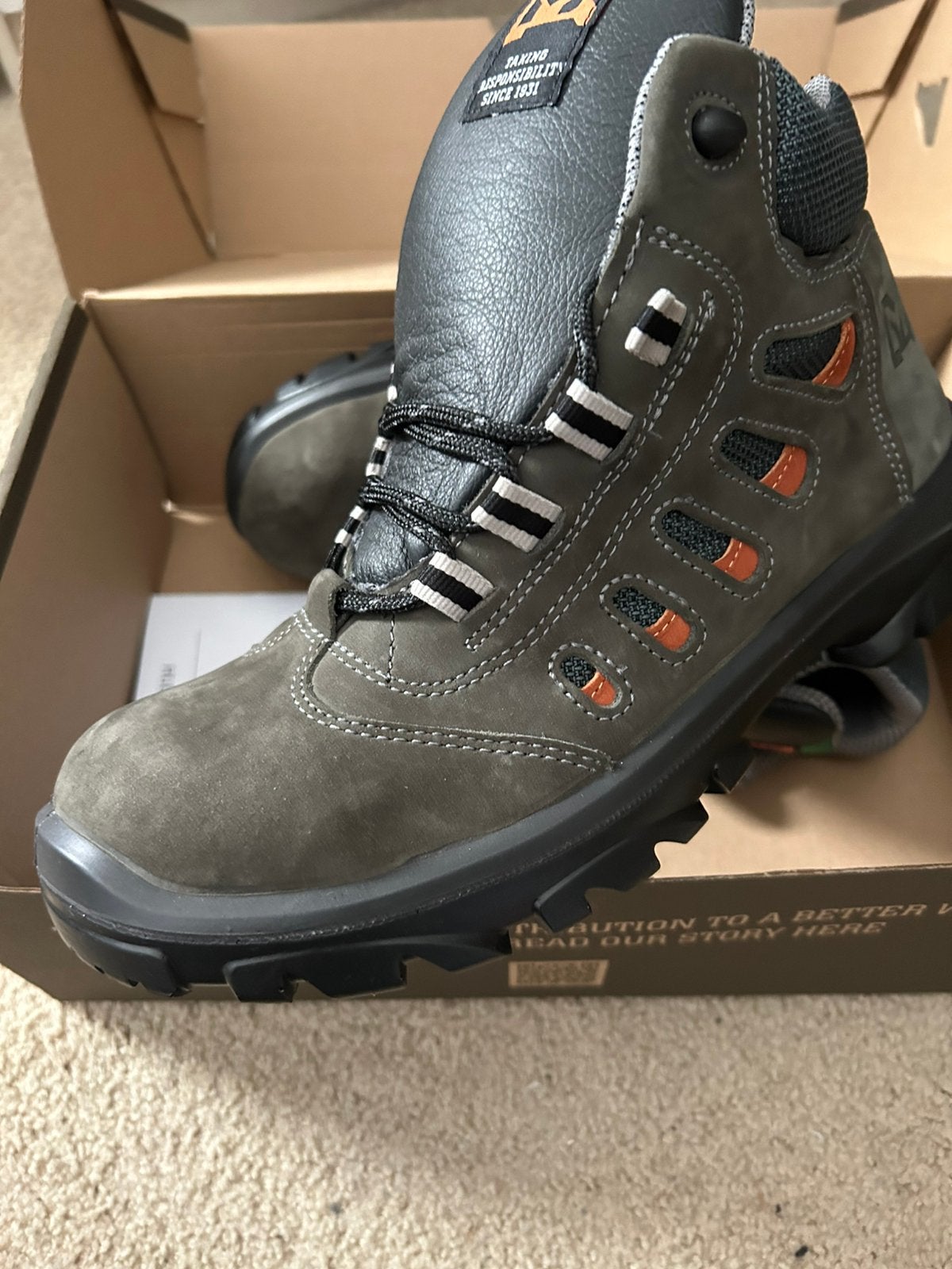 Emma Ranger 41 NIEUW S3 werkschoenen veiligheidsschoenen, Verzenden, Nieuw, Werkschoenen
